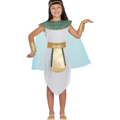 Disfraz de Cleopatra para niña 5-6 años