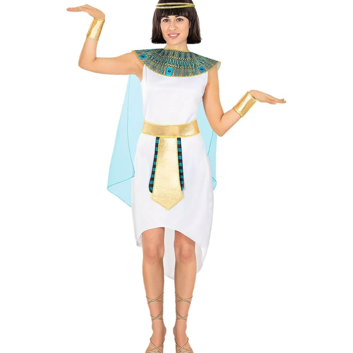 Disfraz de Cleopatra para mujer XXL