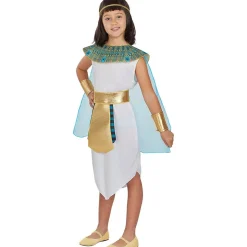 Disfraz de Cleopatra para niña 3-4 años