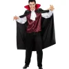 Disfraz de Conde Drácula hombre XXL