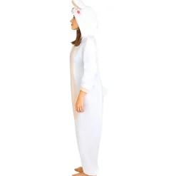 Disfraz de conejo onesie para adulto L-XL