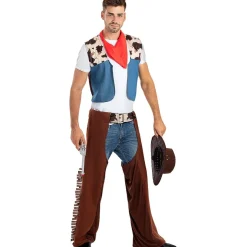 Disfraz de cowboy para hombre M-L