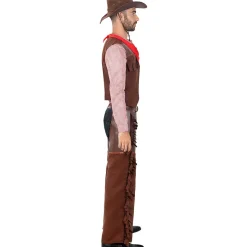 Disfraz de cowboy pistolero hombre L-XL