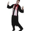 Disfraz de cura zombie hombre XXL