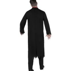 Disfraz de cura zombie hombre XXL