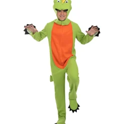 Disfraz de dinosaurio para adulto L-XL