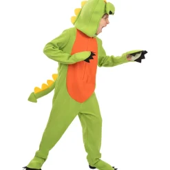 Disfraz de dinosaurio para niños 3-4 años