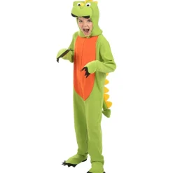 Disfraz de dinosaurio para niños 3-4 años