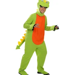Disfraz de dinosaurio para adulto M-L
