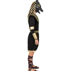 Disfraz de Dios Anubis para hombre XXL