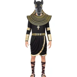 Disfraz de Dios Anubis para hombre S-M