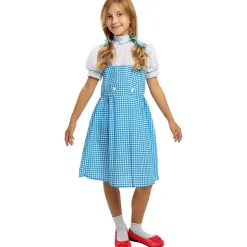 Disfraz de Dorothy para Niña - El Mago de Oz 7-9 años