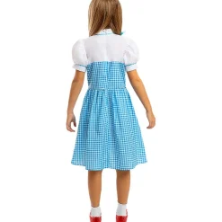Disfraz de Dorothy para Niña - El Mago de Oz 7-9 años