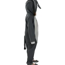 Disfraz de elefante onesie para niños 10-12 años