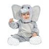 Disfraz de elefante para bebé 0-6 meses