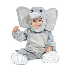 Disfraz de elefante para bebé 0-6 meses