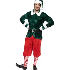 Disfraz de elfo Deluxe para hombre L