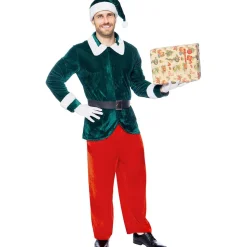 Disfraz de elfo Deluxe para hombre XL