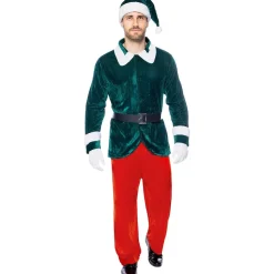 Disfraz de elfo Deluxe para hombre XL