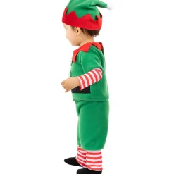Disfraz de elfo navideño bebé 6-12 meses