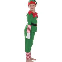 Disfraz de elfo navideño niño 7-9 años