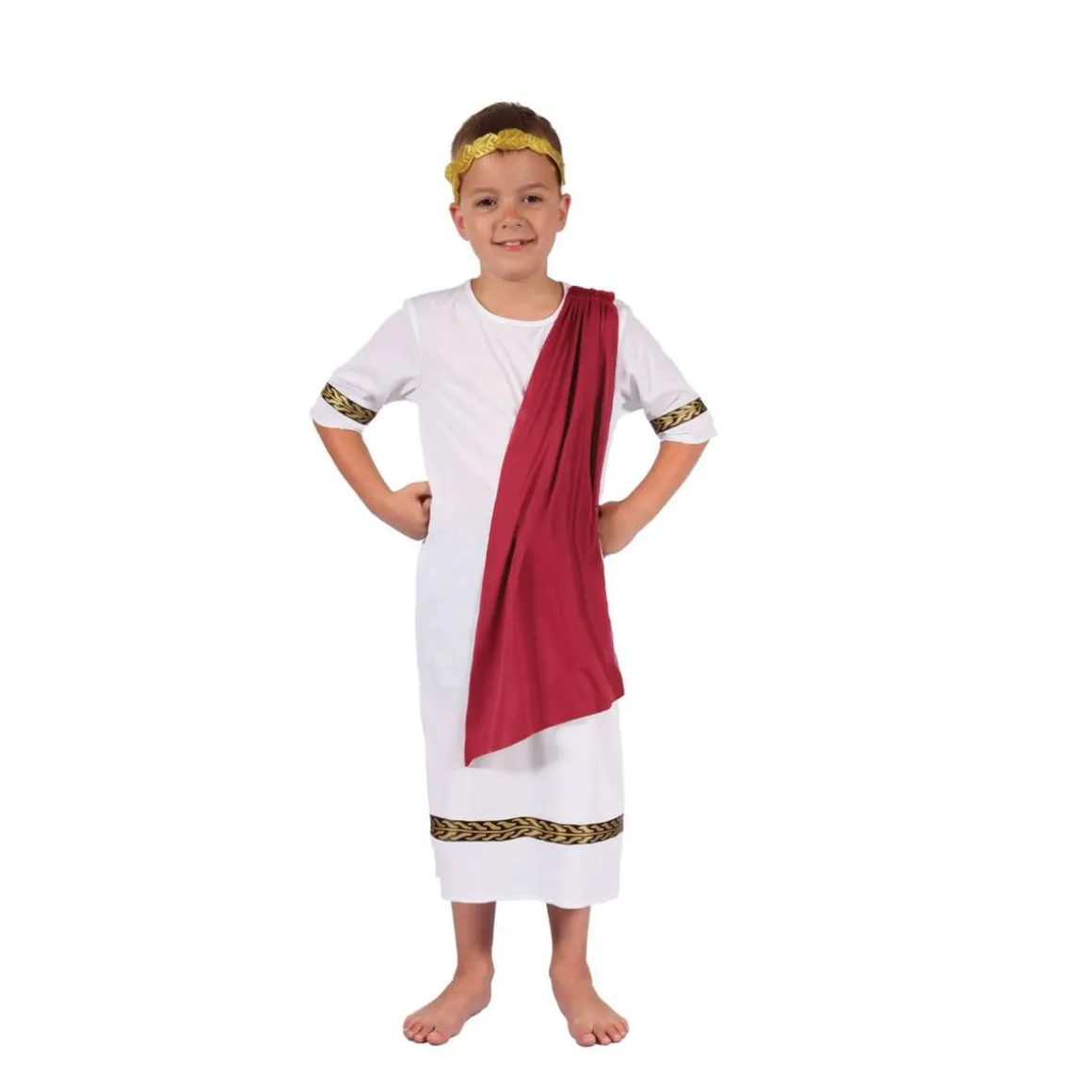 Disfraz de Emperador Romano 5-7 años (99 cm)