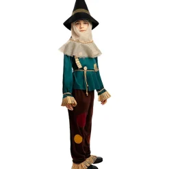 Disfraz de Espantapájaros para Niño - El Mago de Oz 7-9 años
