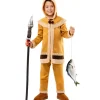 Disfraz de esquimal para niño 5-6 años