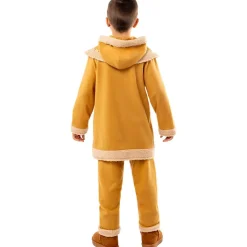 Disfraz de esquimal para niño 5-6 años