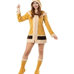 Disfraz de esquimal para mujer XL