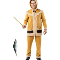 Disfraz de esquimal para hombre L