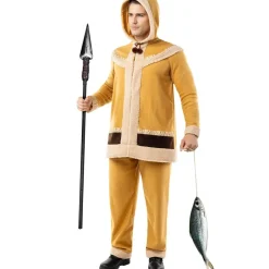 Disfraz de esquimal para hombre L