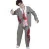 Disfraz de estudiante zombie hombre M