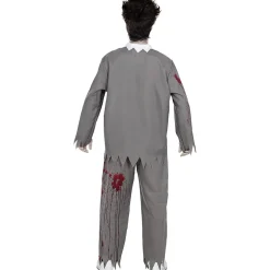 Disfraz de estudiante zombie hombre M