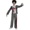 Disfraz de estudiante zombie niño 5-6 años