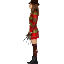 Disfraz de Freddy Krueger mujer M Pesadilla en Elm Street