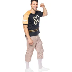 Disfraz de fútbol americano musculoso para hombre L