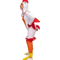 Disfraz de gallina para adulto M-L
