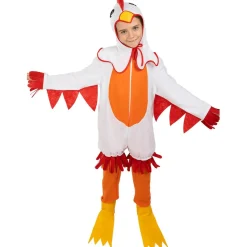 Disfraz de gallina para niños 10-12 años