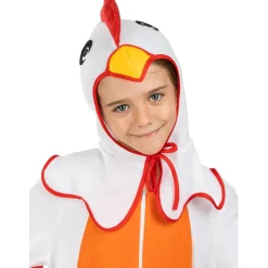 Disfraz de gallina para niños 10-12 años