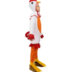 Disfraz de gallina para niños 10-12 años