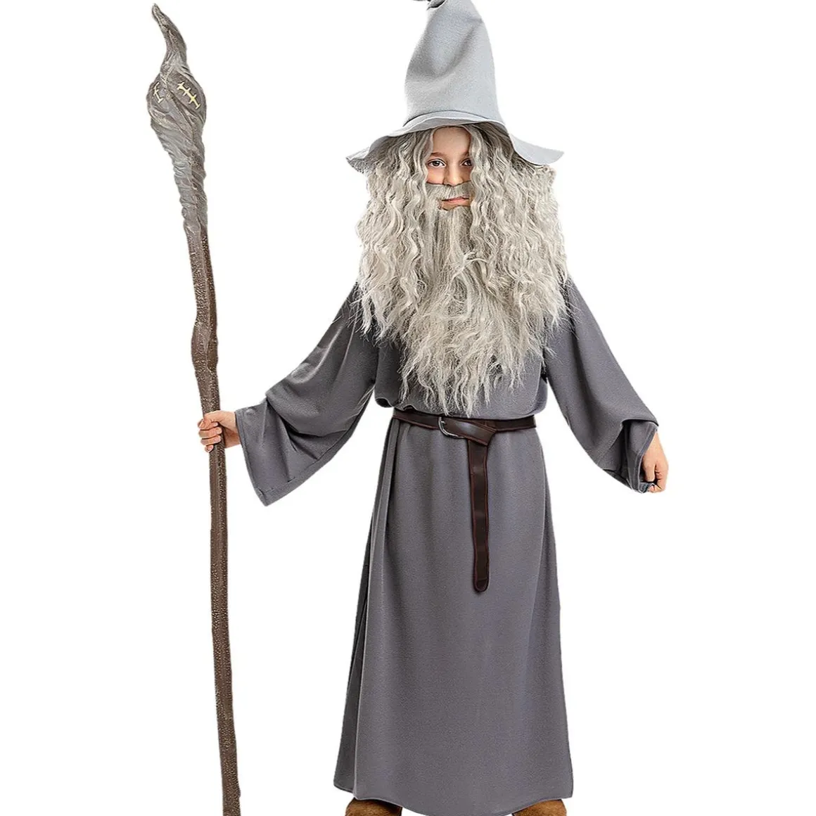 Disfraz de Gandalf niño 7-9 años