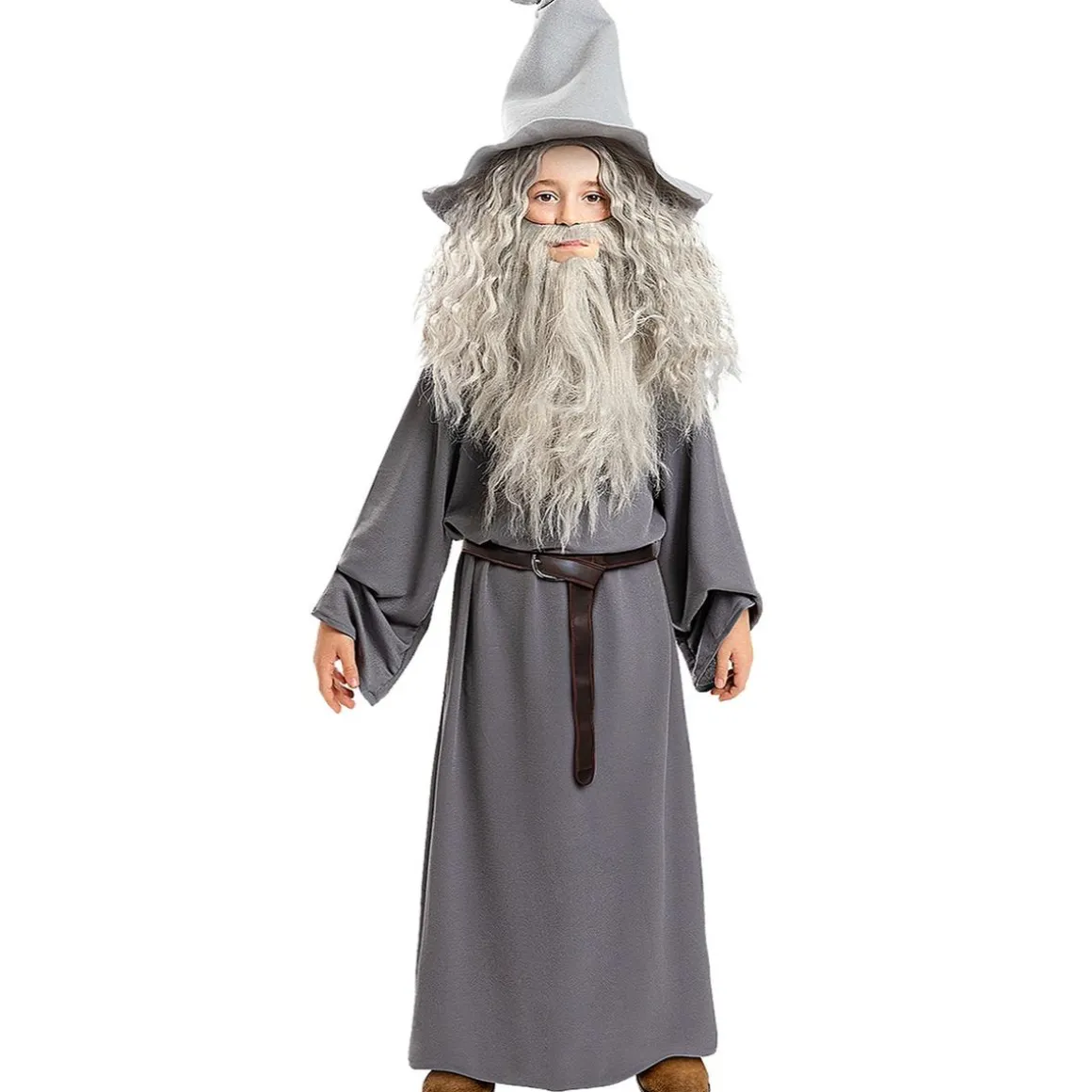Disfraz de Gandalf niño 7-9 años