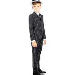 Disfraz de gangster para niño 10-12 años