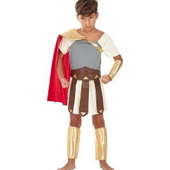 Disfraz de gladiador para niños 10-12 años