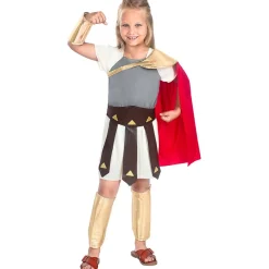 Disfraz de gladiador para niños 10-12 años