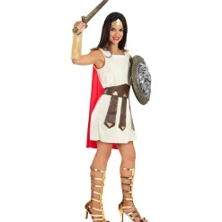 Disfraz de gladiadora para mujer M-L