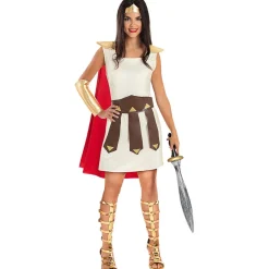 Disfraz de gladiadora para mujer M-L