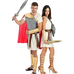 Disfraz de gladiadora para mujer M-L
