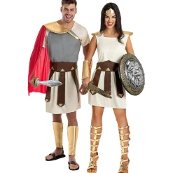 Disfraz de gladiadora para mujer M-L